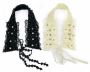 Women Collar, Black (4 pcs/pack) - 1