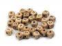 Wooden Beads, 10x10 mm (1 bag)Code: 200015 - 1