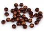 Wooden Beads, 10x10 mm (1 bag)Code: 200516 - 1