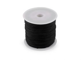 Decorations - Polyester Cord, 1 mm  (1 roll) Code: 310334