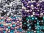 Glass Beads,  Mix Sizesand Colors, Ø4-12 mm, 50 grames/pack - 1