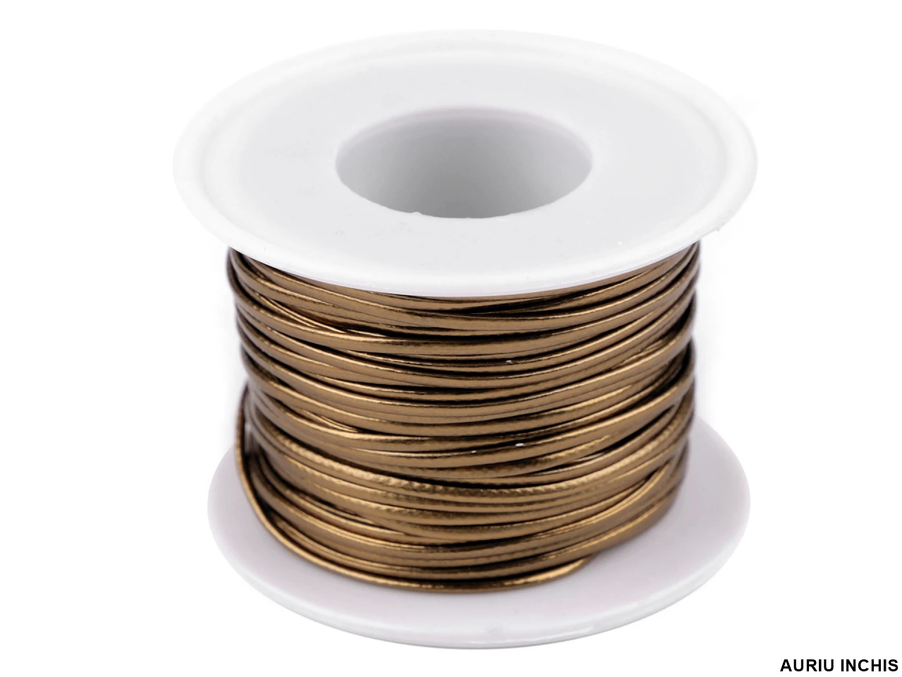 Snur din Piele Ecologica, 1,5 mm (25 m/rola) Cod: 310095 - 4