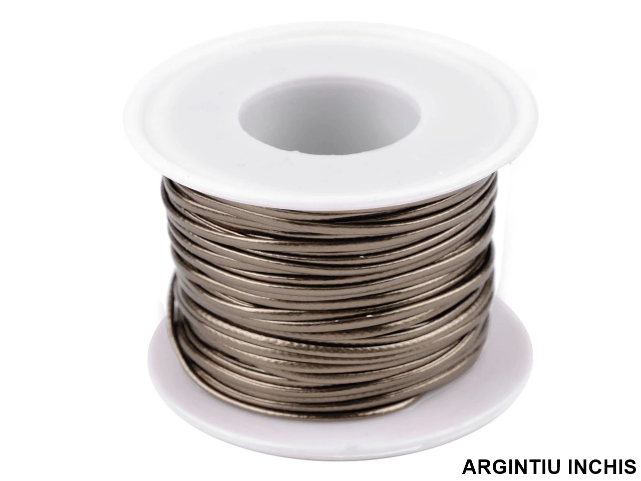 Snur din Piele Ecologica, 1,5 mm (25 m/rola) Cod: 310095 - 5