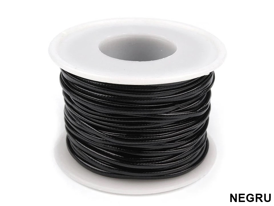 Snur din Piele Ecologica, 1,5 mm (25 m/rola) Cod: 310095 - 7