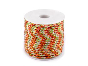 Decorations - Polyester Cord, 3 mm  (1 roll) Code: 310277