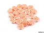 Plastic Beads, Rose, 13 mm (20 pcs/bag)Code: 200671 - 5