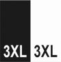 Etichete Tesute Marime: 3XL (250 bucati/pachet) - 1