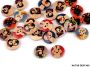 Wooden Decorative Buttons - Mix Animals (10 pcs/pack) Code: 120654 - 3