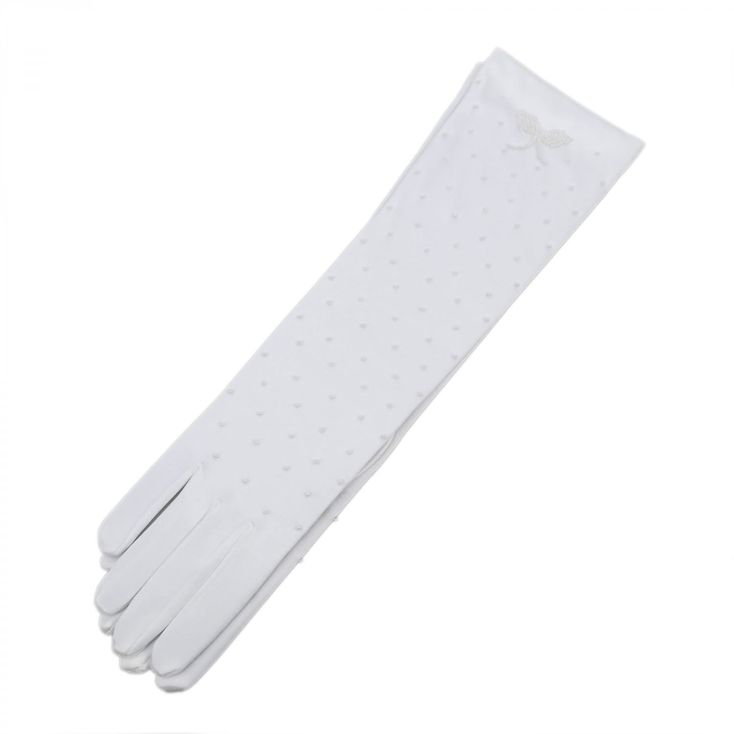 Satin Gloves, 38 cm (1 pair/pack)