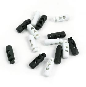 Stoppers and Metal Cord End Toggles - Stoppers (200 pcs/bag) Code: 0305-3004