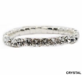 Preciosa Crystals - Preciosa Crystals Stretch Bracelet 