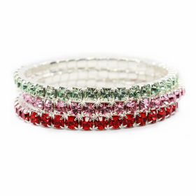 Preciosa Crystals - Preciosa Crystals Stretch Bracelet 