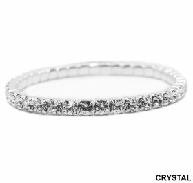 Cristale de Lipit Preciosa, SS34, Culoare: Crystal (144 buc/pachet) Cod: 11618 - Bratara Elastica cu Cristale Preciosa