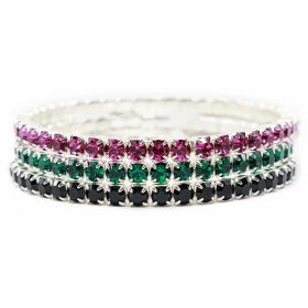 Preciosa Crystals - Preciosa Crystals Stretch Bracelet 