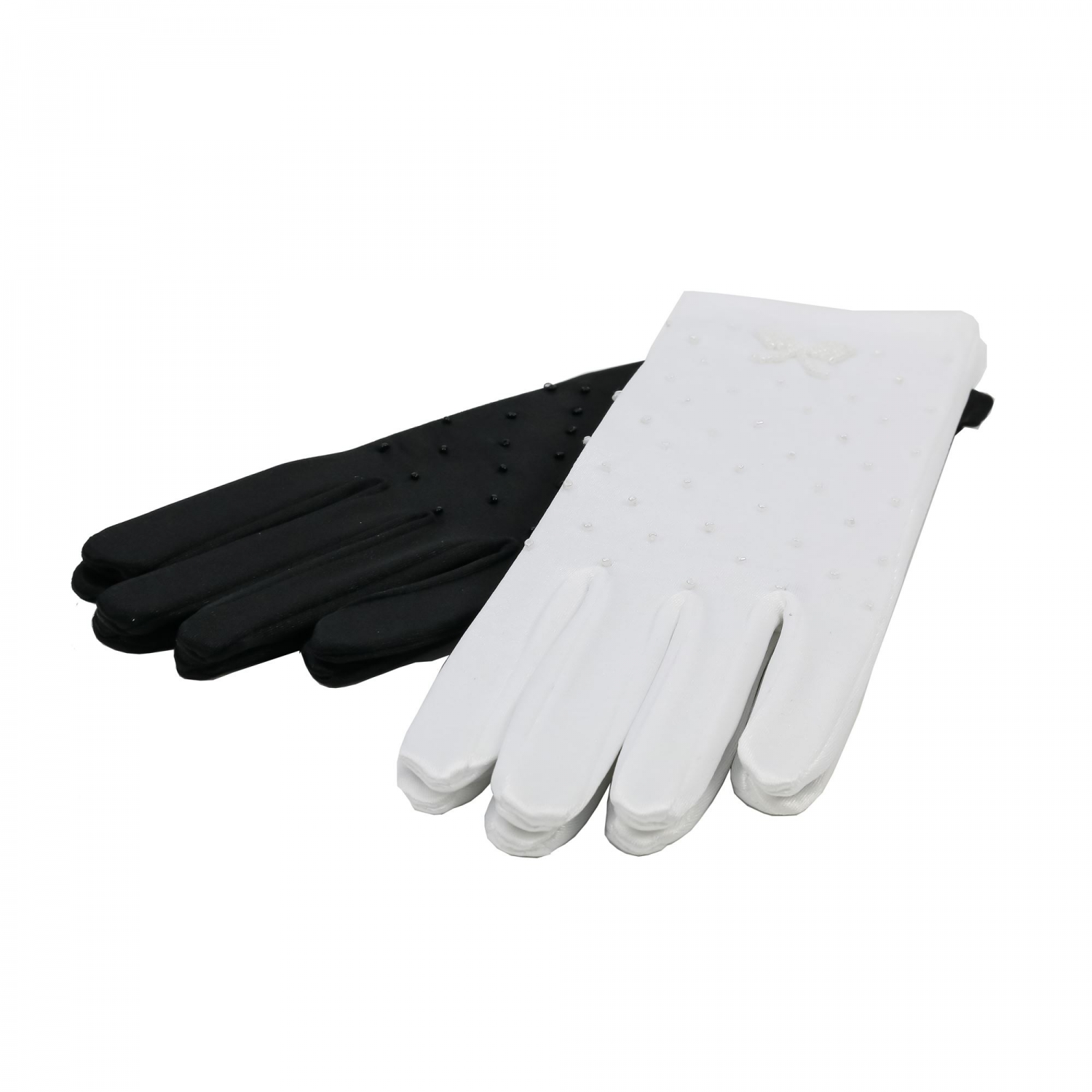 Satin Gloves, 23 cm (1 pair/pack)