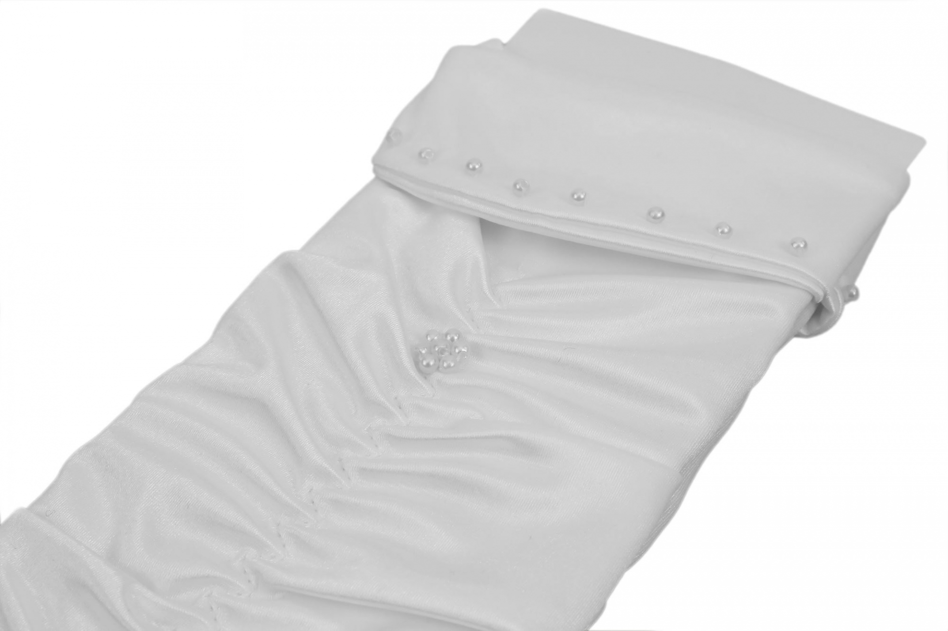 Manusi din Satin, 53 cm (1 pereche/pachet) - 2