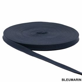 Decorare - Banda Decorativa Poliester (RADU) Bleumarin, 10 mm (100 metri/rola)