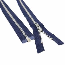 Metallic Zippers -  68 cm Metallic Zipper with 5 mm Teeth  (10 pcs/pack)