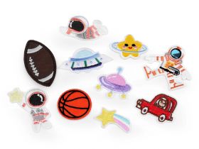 Decorations - Iron-On Patch (10 pcs/pack) Code: 400208