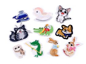 Decorations - Iron-On Patch (10 pcs/pack) Code: 400212