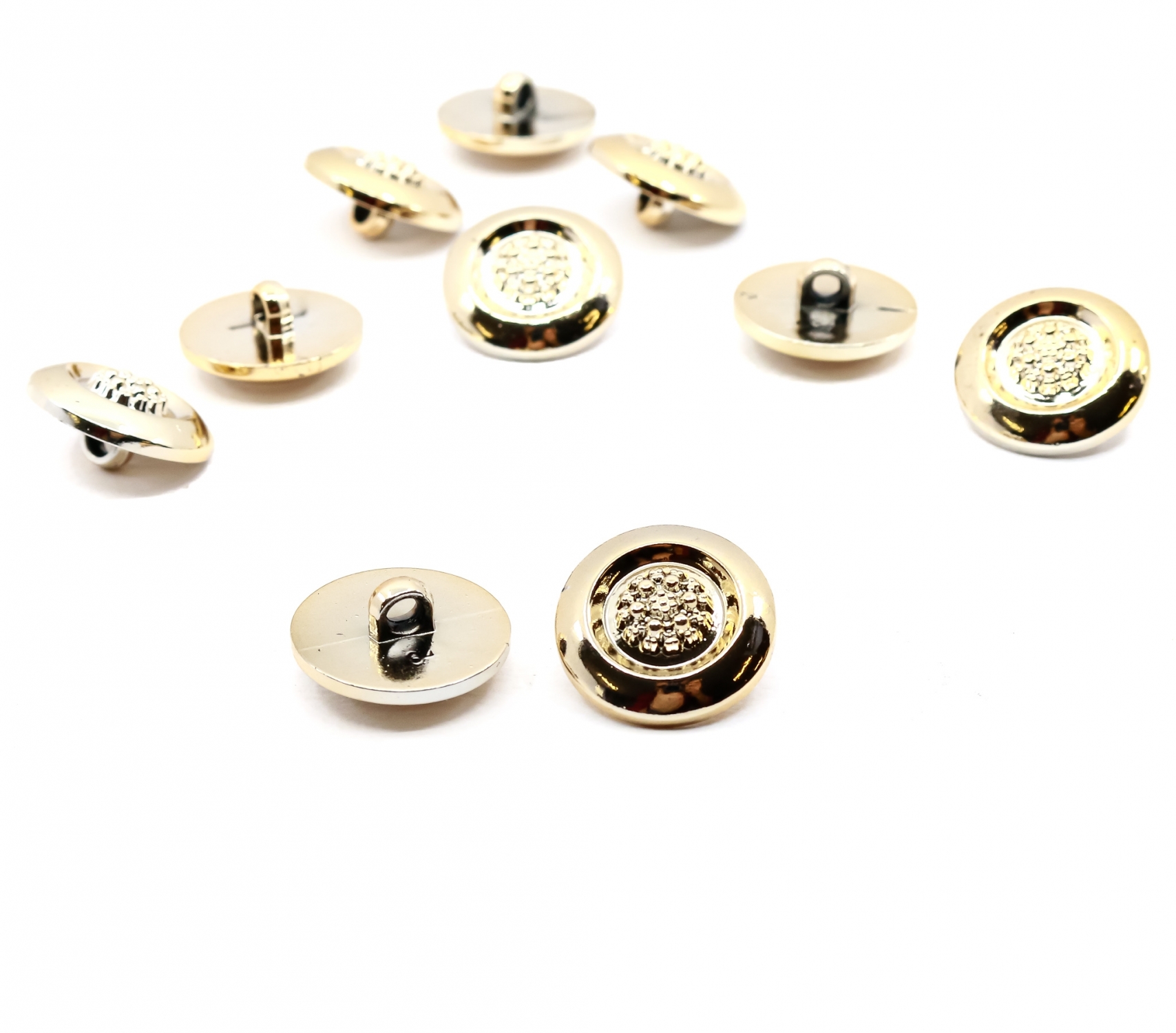 Shank Buttons, 25 mm (50 pcs/pack) Code: TR701/40