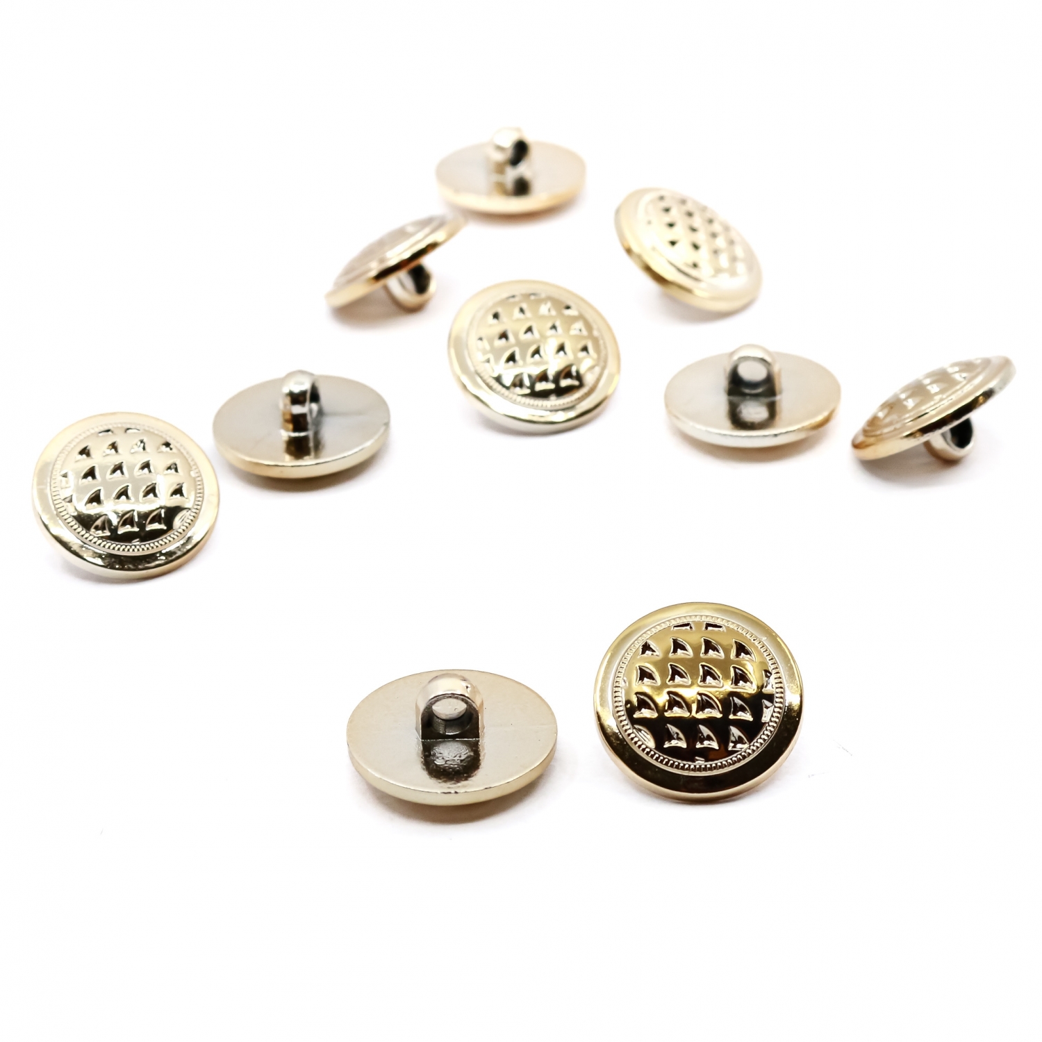 Shank Buttons, 25 mm (50 pcs/pack) Code: 2030/40