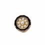 Shank Buttons with Pearls, 25 mm (50 pcs/pack) Code: W80/40 - 2