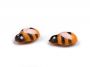 Wooden Decorative Bee with Adhesive (25 pcs/pack) Code: 880376 - 2