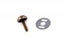 Brass Stud, 10 mm (50 pcs/pack) Code: 630501 - 2