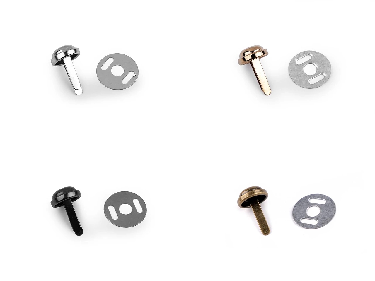 Brass Stud, 10 mm (50 pcs/pack) Code: 630501