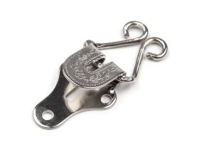 Tailoring - Hook and Eye Clasps, 40 mm (4 sets/pack)Code: 060293