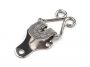 Hook and Eye Clasps, 40 mm (4 sets/pack)Code: 060293 - 1