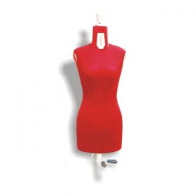 Bust Croitorie Poliuretan, Femeie, Marime 36-38 (Alb, Negru)  - Manechin Semireglabil, marime 42-54, Femeie