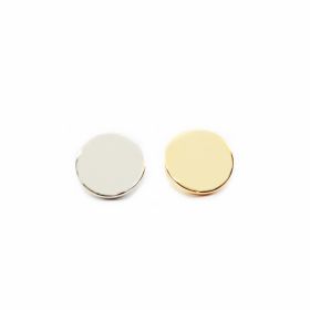 Tailoring - Metallized plastic buttons, Size 32L (144 pcs/pack) Code: 6631-0143