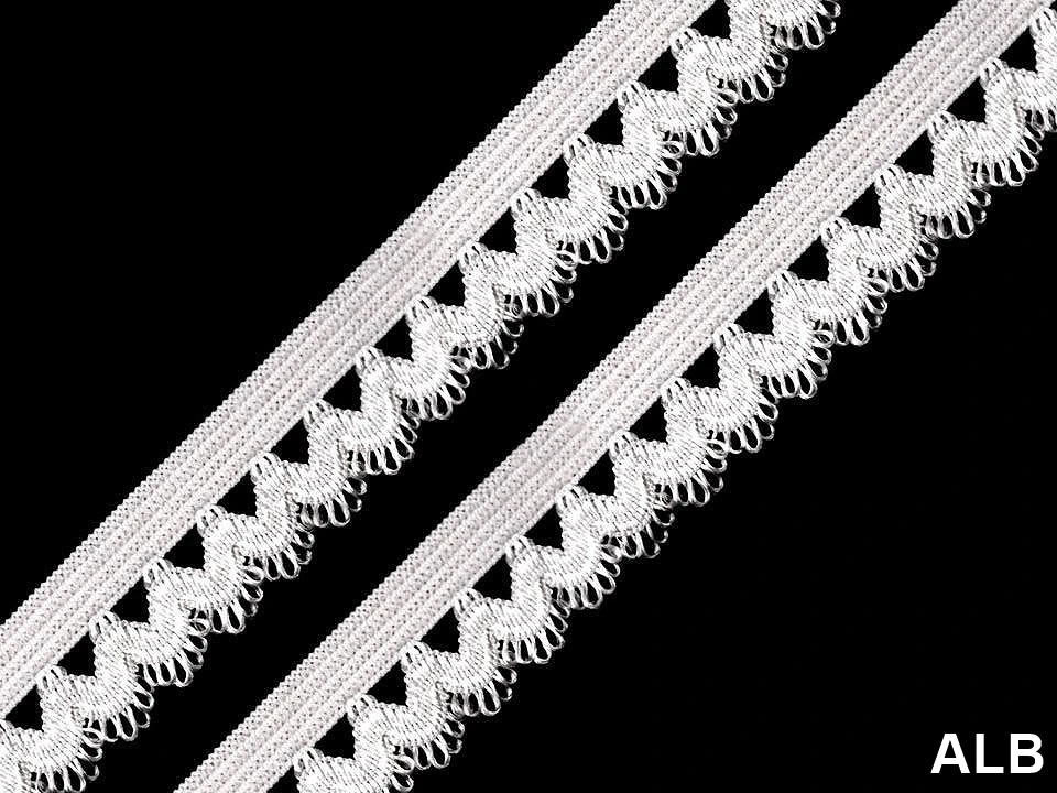 Elastic Decorativ, 15 mm (25 metri/rola)Cod: 440601 - 2