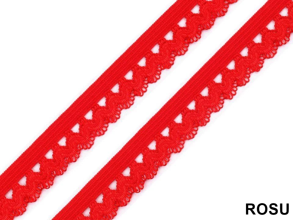 Elastic Decorativ, 15 mm (25 metri/rola)Cod: 440601 - 4