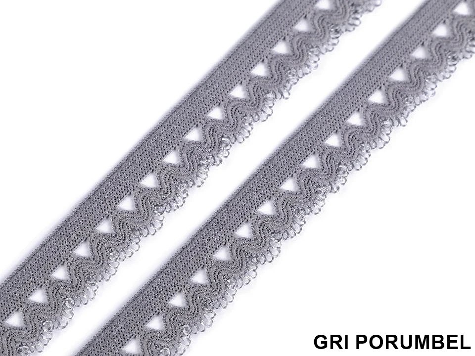 Elastic Decorativ, 15 mm (25 metri/rola)Cod: 440601 - 6