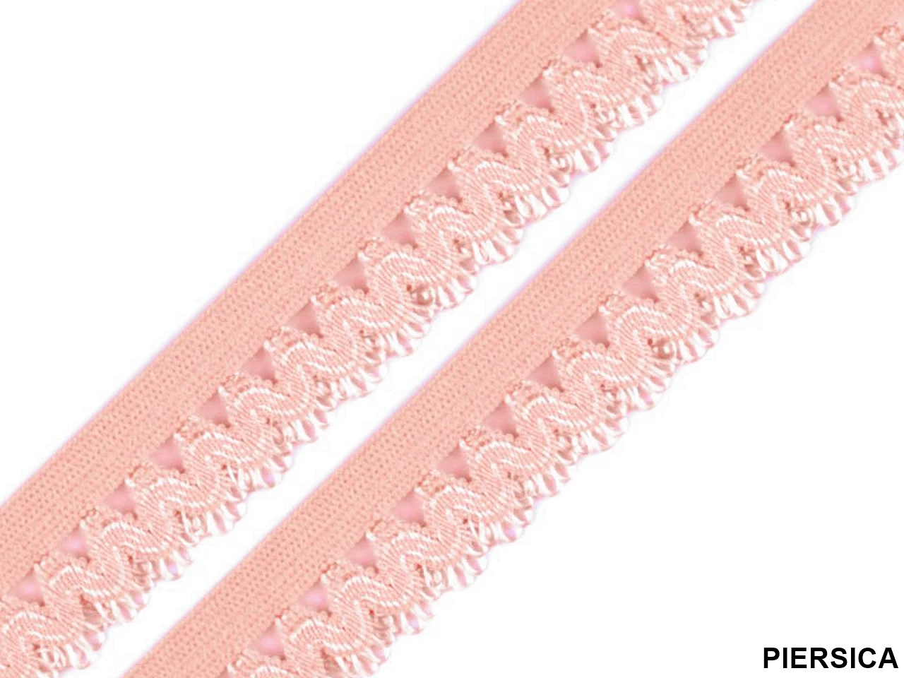 Elastic Decorativ, 15 mm (25 metri/rola)Cod: 440601 - 7