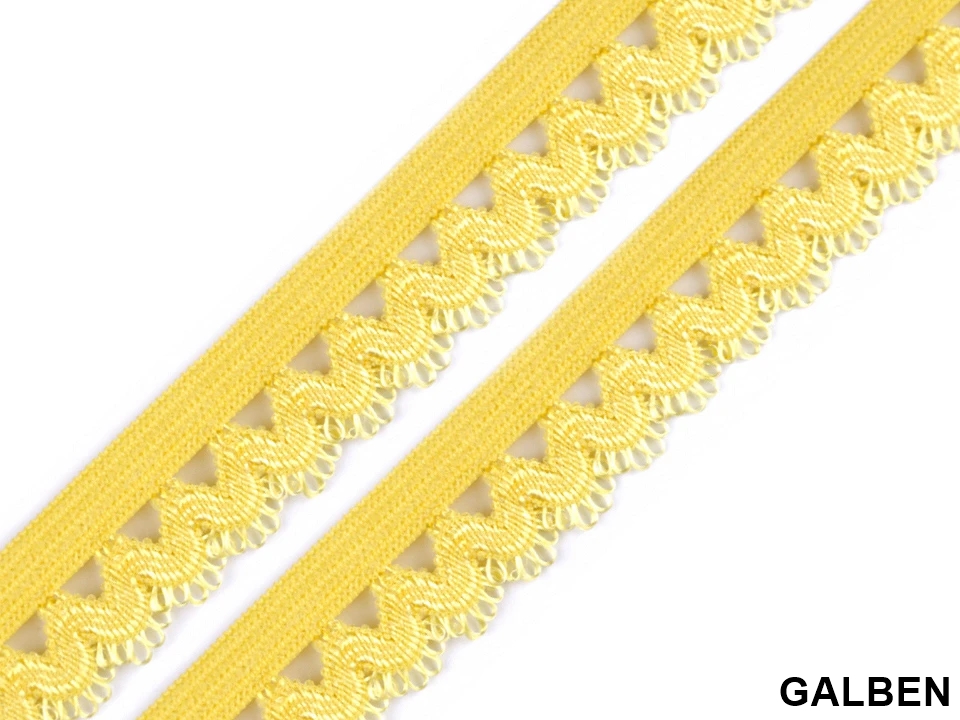 Elastic Decorativ, 15 mm (25 metri/rola)Cod: 440601 - 8