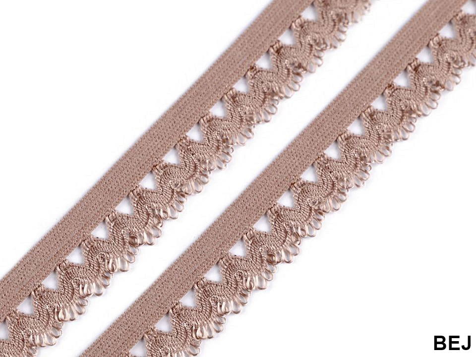 Elastic Decorativ, 15 mm (25 metri/rola)Cod: 440601 - 9