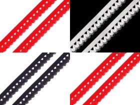 Tailoring - Decorative Elastic, 15 mm (25 meters/roll)Code: 440601