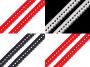 Decorative Elastic, 15 mm (25 meters/roll)Code: 440601 - 1