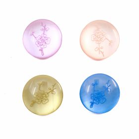 Buttons - Plastic Buttons 0311-1203, Size 32 (100 pcs/pack)