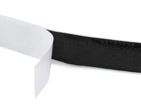 Curea de Strangere cu Arici,lungime 20 mm (10 buc/pachet)Cod: 790465 - Banda Arici cu Adeziv, doar SCAI, 20 mm, Negru (25 metri/rola(Scai))