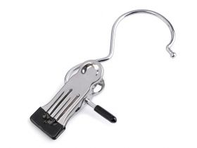 prod_nume - Metal Single Clip Hanger (5 pcs/pack) Code: 090820