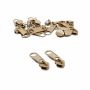 Metal Zipper Slider for 5mm Teeth Zipper (500 pcs/pack) - 1