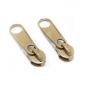 Metal Zipper Slider for 5mm Teeth Zipper (500 pcs/pack) - 2