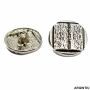 Nasturi Metalici, Lin 36 (50 bucati/pachet)Cod: 6415/36 - 5