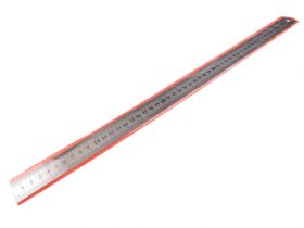 Tailors Chalk, Pens and Centimeter - Metal Tailor's Ruler, length 50 cm (1 pcs/pack) Code: 900926