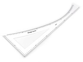 Tailoring - Tailor's Ruler, length 60 cm (1 pcs/pack) Code: 900936